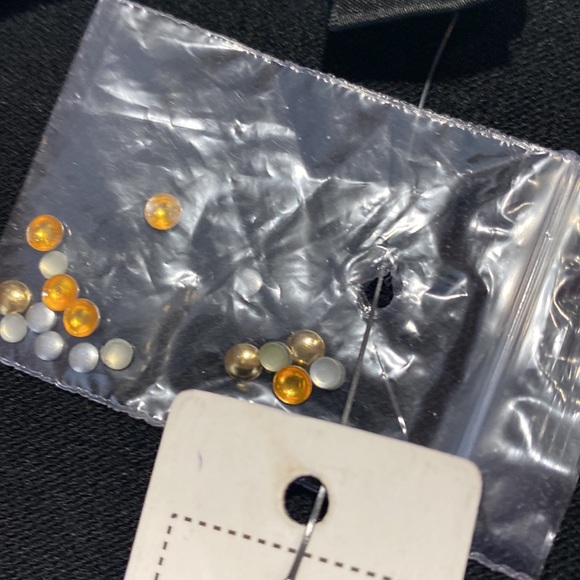 Belldini plus size black sweater with stones size 2X new with - Picture 8 of 8